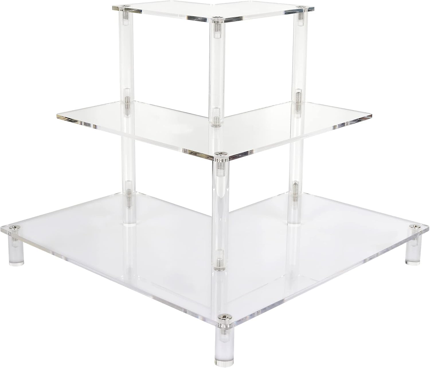3 Tier Acrylic Display Riser,  - Pop Display Shelf incelemesi ve fiyatı