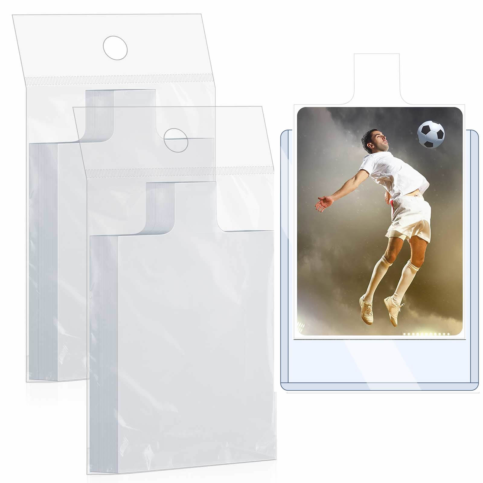 100-1000pcs 65*90mm Raised Typ - Card Penny Sleeve incelemesi ve fiyatı