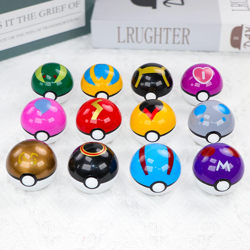 12PCS Pokemon Ball Pokeball Pi - Vinyl Figure Blank incelemesi ve fiyatı