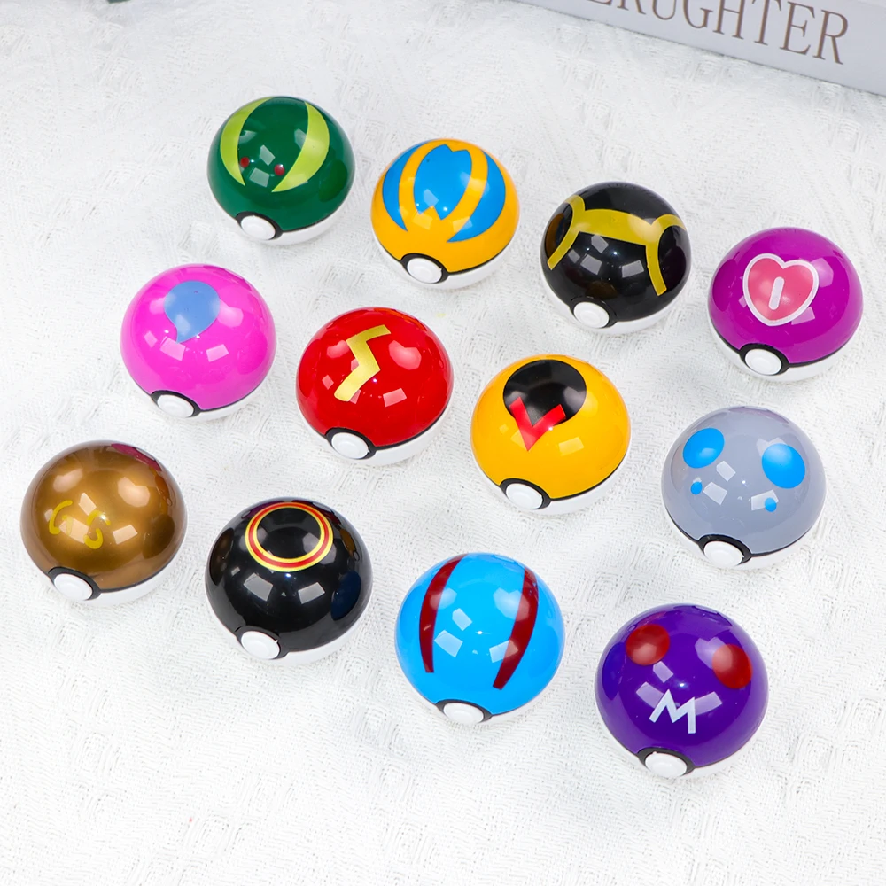 12PCS Pokemon Ball Pokeball Pi - Vinyl Figure Blank incelemesi ve fiyatı