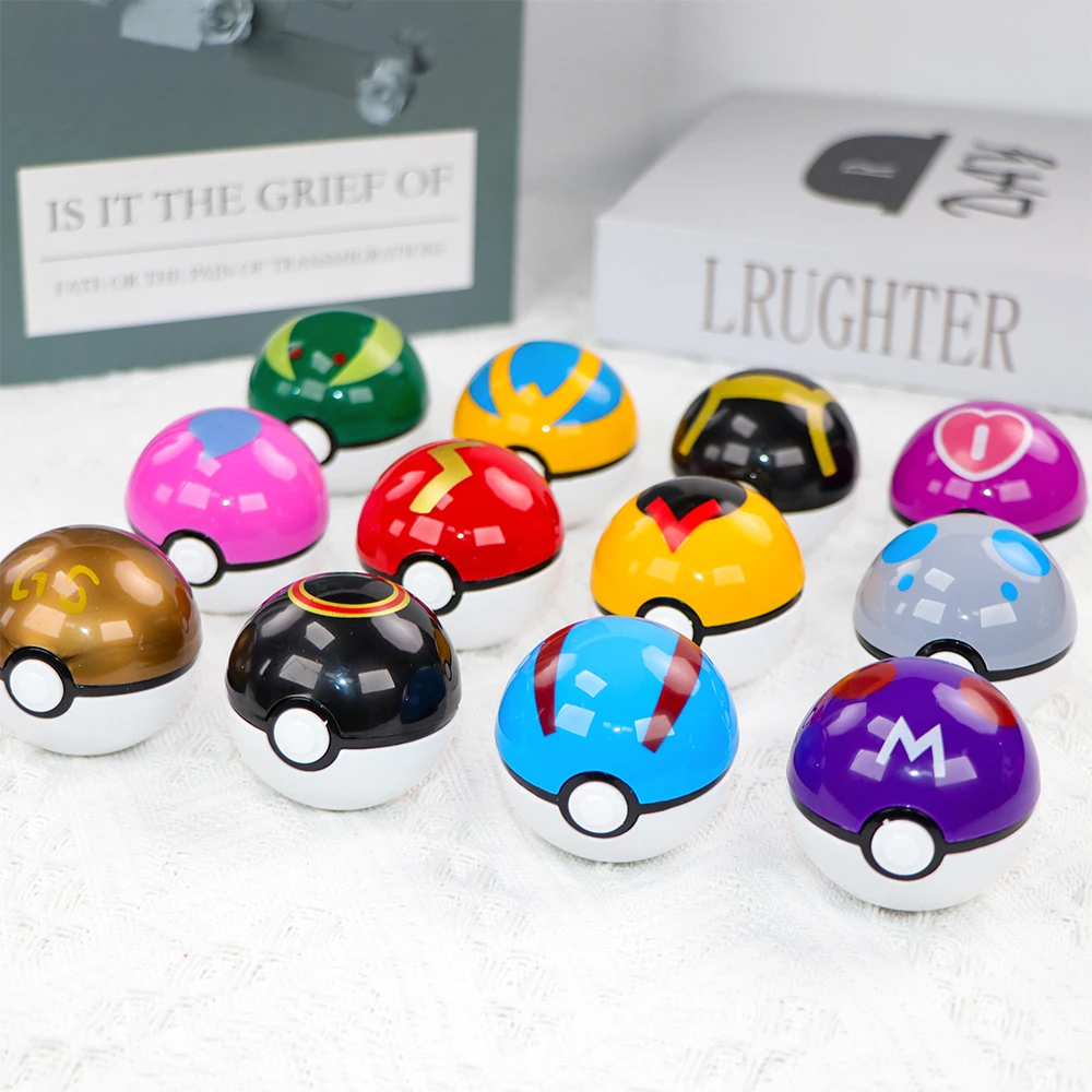 12PCS Pokemon Ball Pokeball Pi - Vinyl Figure Blank incelemesi ve fiyatı