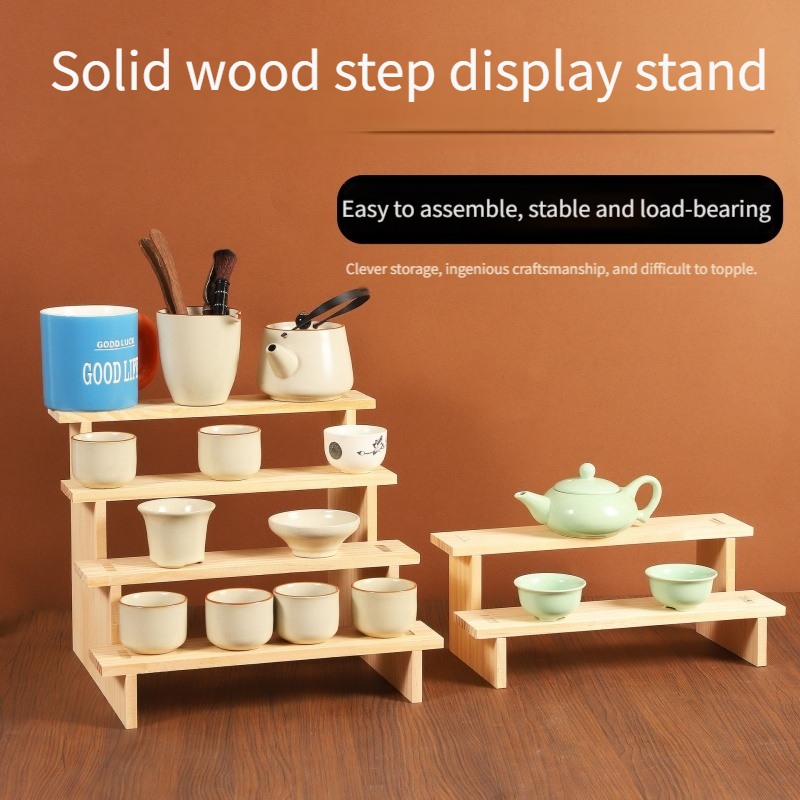 Wood Display Riser Wood Displa - Display Risers Set incelemesi ve fiyatı