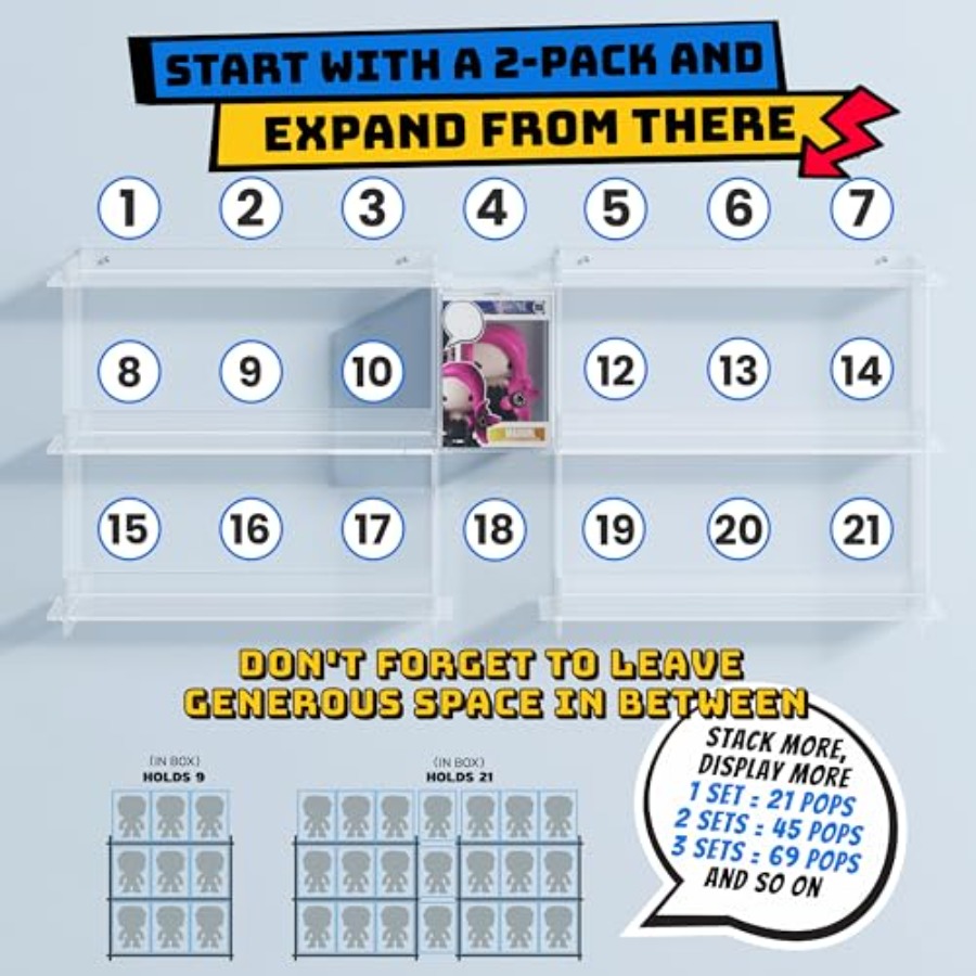Wall Display Shelves Compatibl - Pop Display Shelf incelemesi ve fiyatı