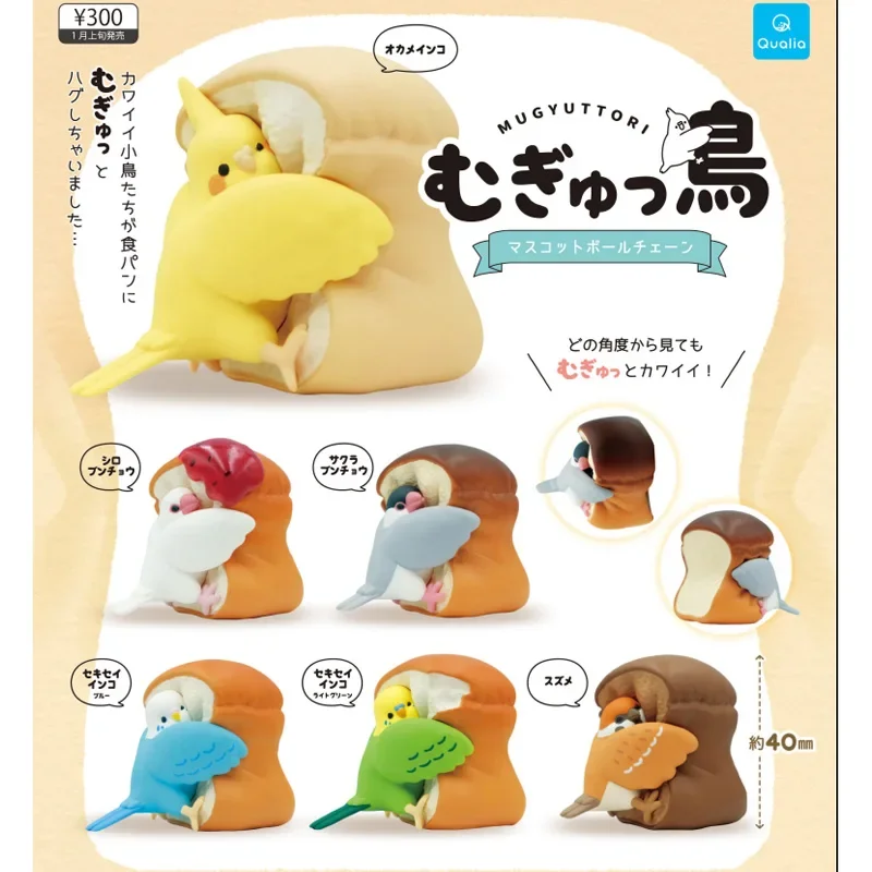 Cute Birds Pendants Gacha Caps - Capsule Toy Gashapon incelemesi ve fiyatı