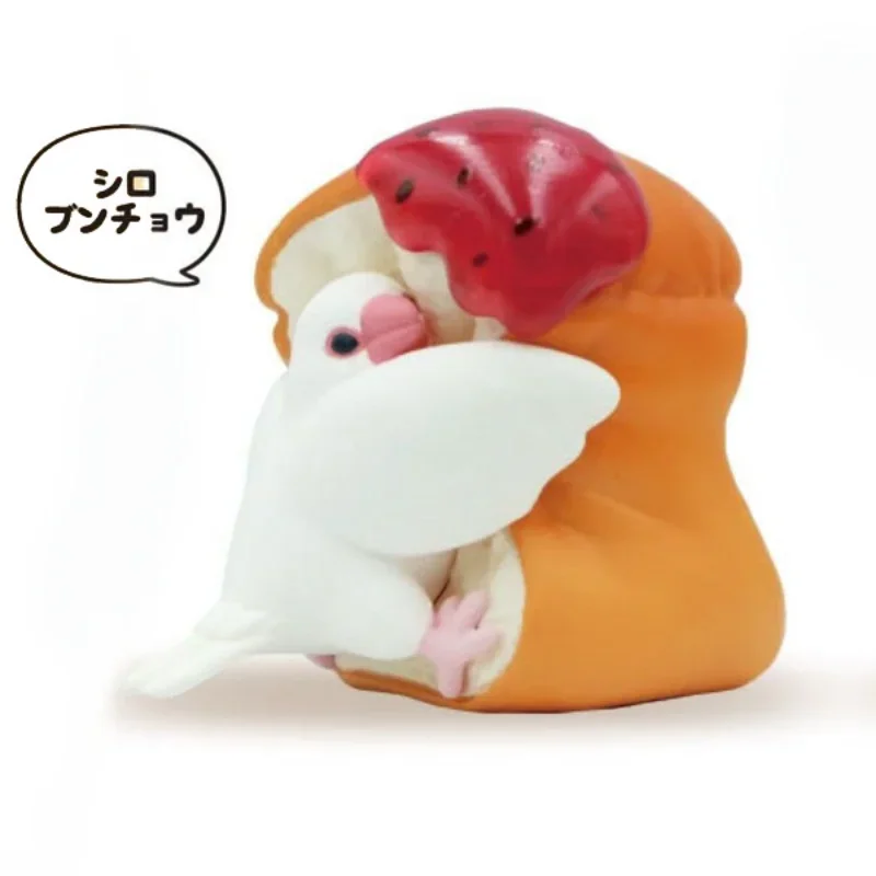 Cute Birds Pendants Gacha Caps - Capsule Toy Gashapon incelemesi ve fiyatı