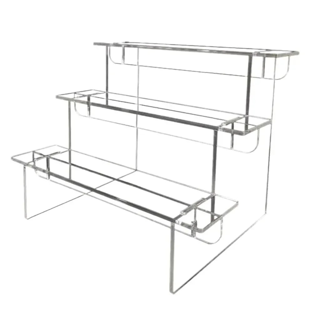 1-5 Tier Acrylic Display Stand - Display Risers Set incelemesi ve fiyatı