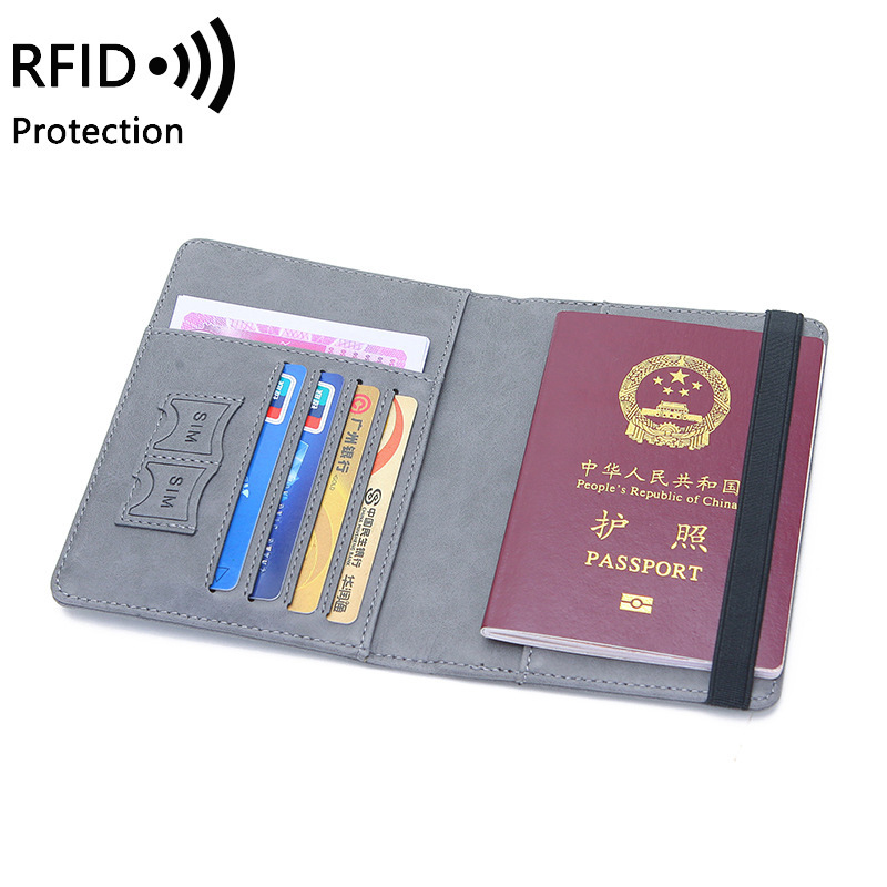 Unisex PU Leather Passport Hol - Card Top Loader incelemesi ve fiyatı