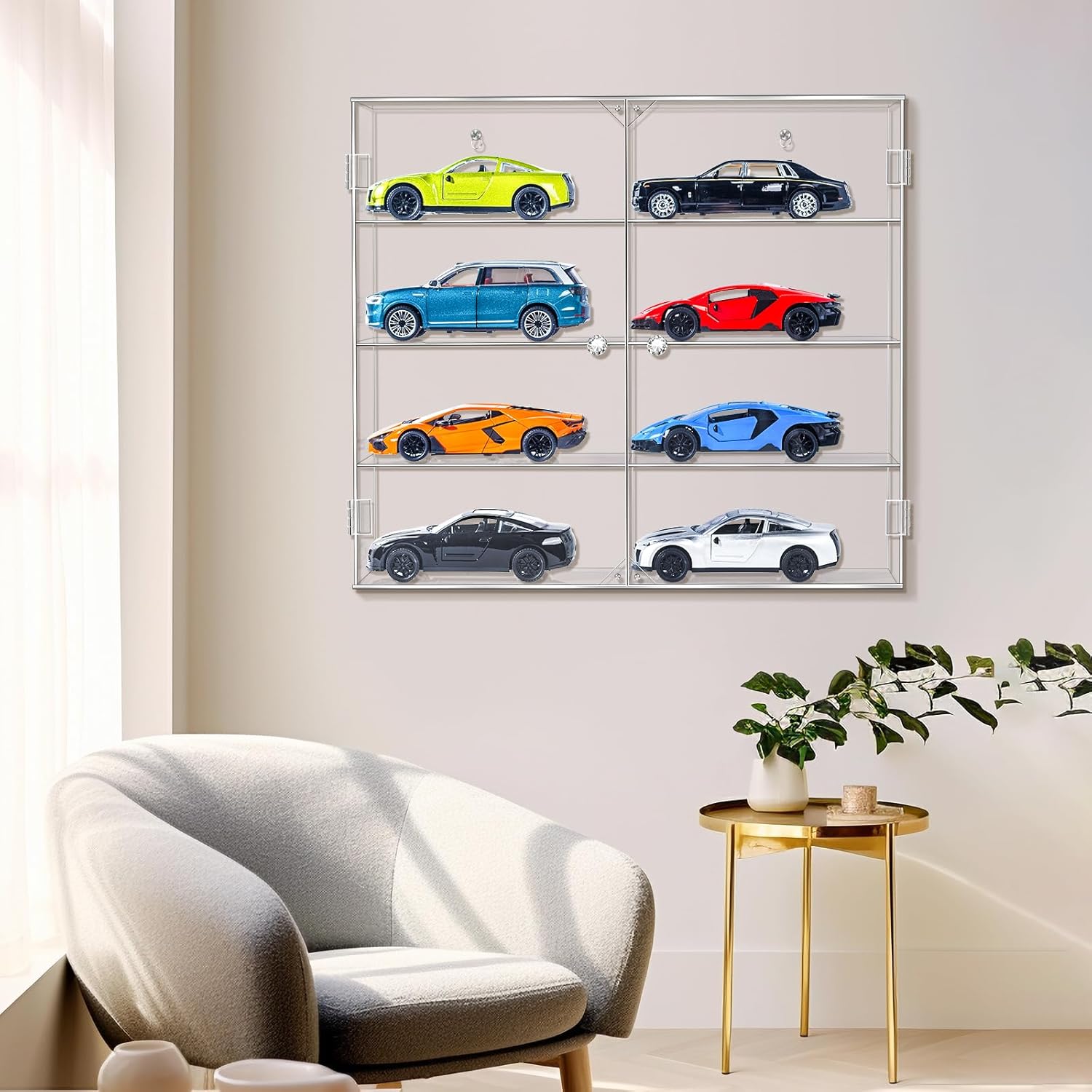 Acrylic Display Case for 1/24  - Display Case Acrylic incelemesi ve fiyatı