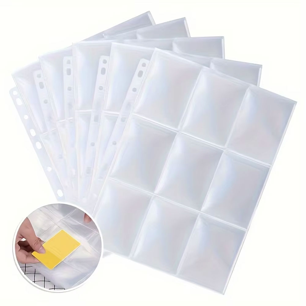 90 pockets trading card sleeve - Trading Card Binder incelemesi ve fiyatı