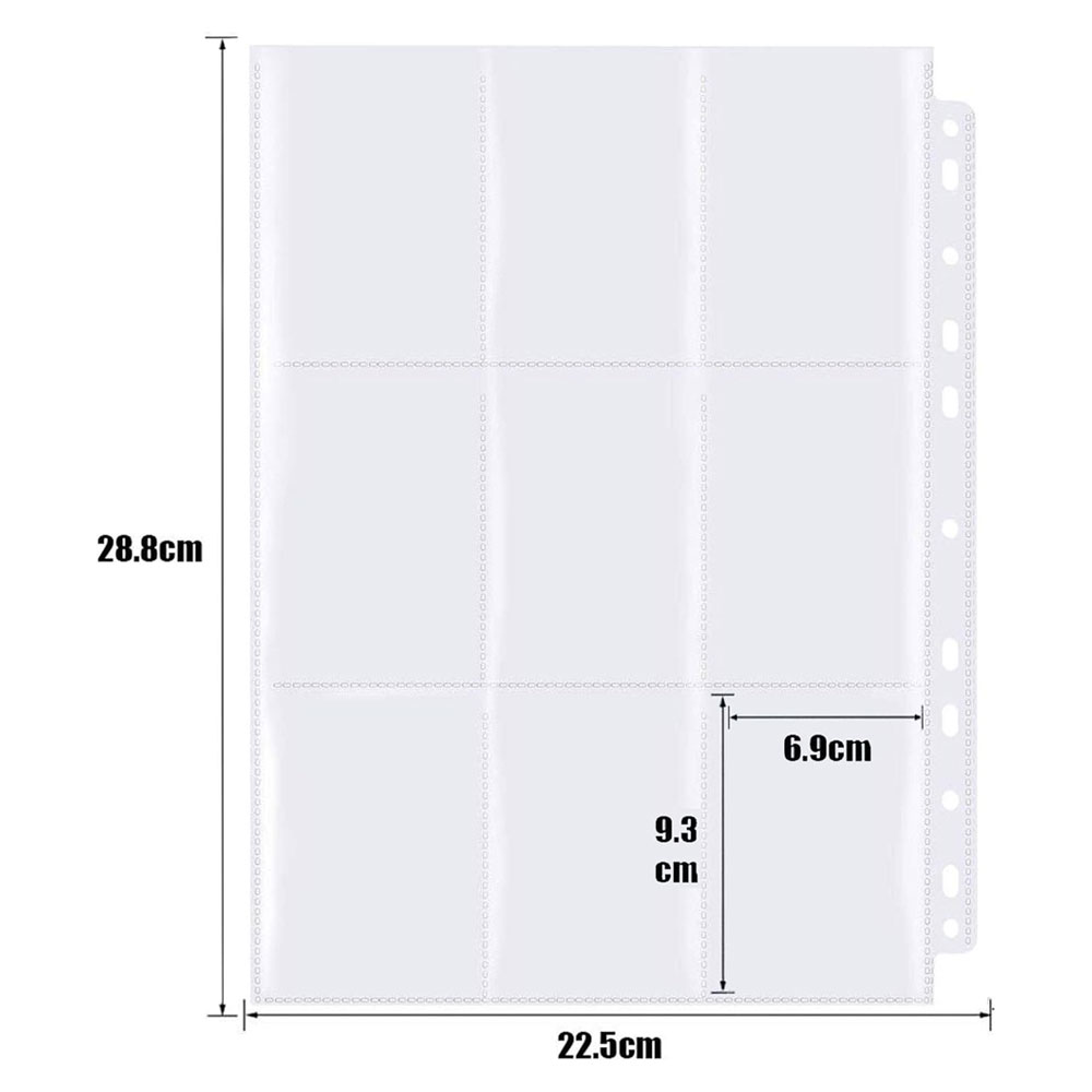 90 pockets trading card sleeve - Trading Card Binder incelemesi ve fiyatı