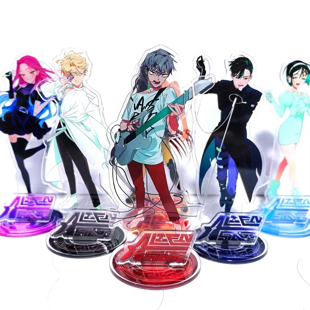 Kawaii Alien Stage Acrylic Sta - Action Figure Stand incelemesi ve fiyatı