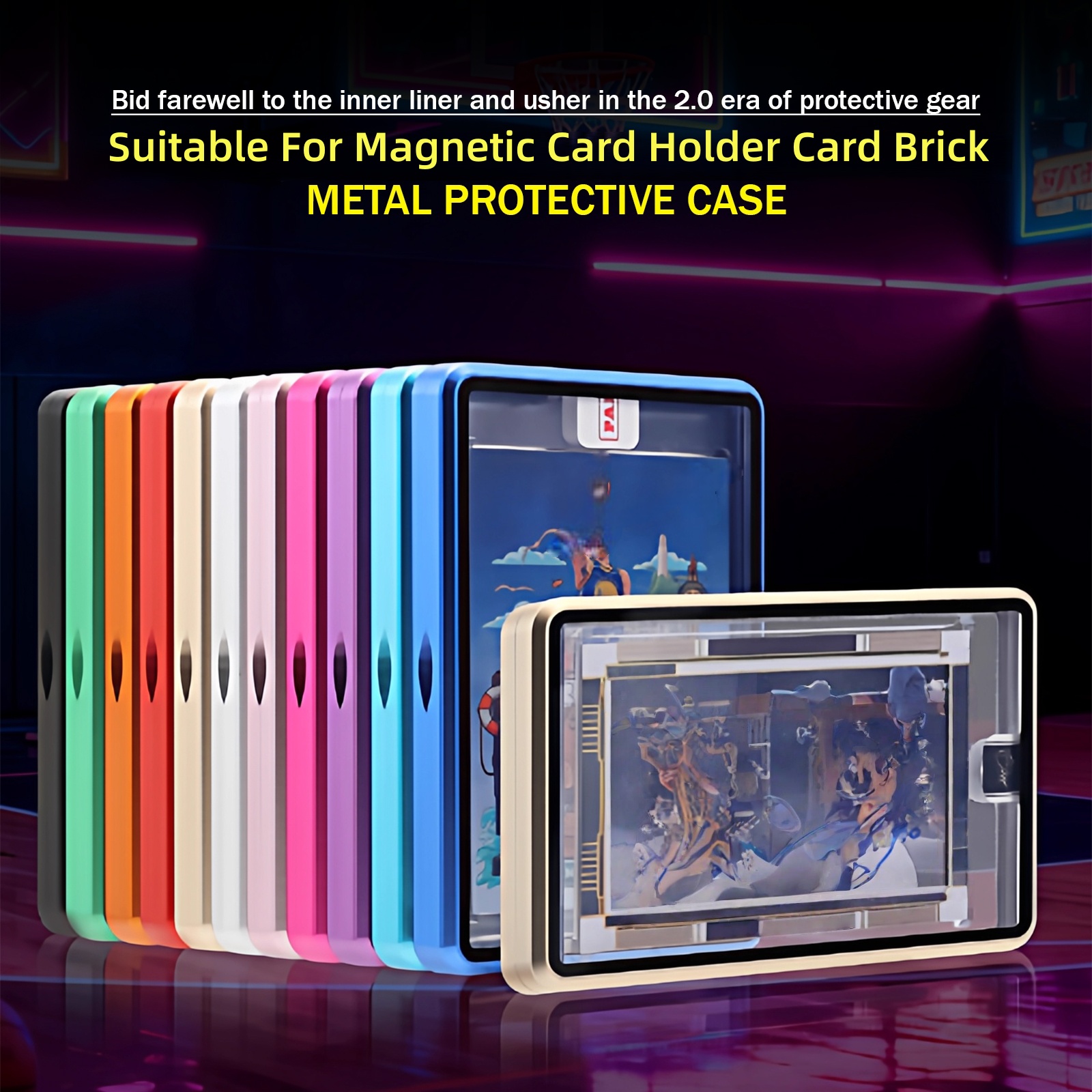 Aluminum Alloy Card Display Ca - Graded Card Display incelemesi ve fiyatı
