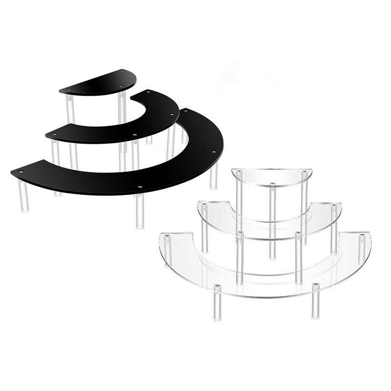 1 set 3 Tier Acrylic Display R - Display Risers Set incelemesi ve fiyatı