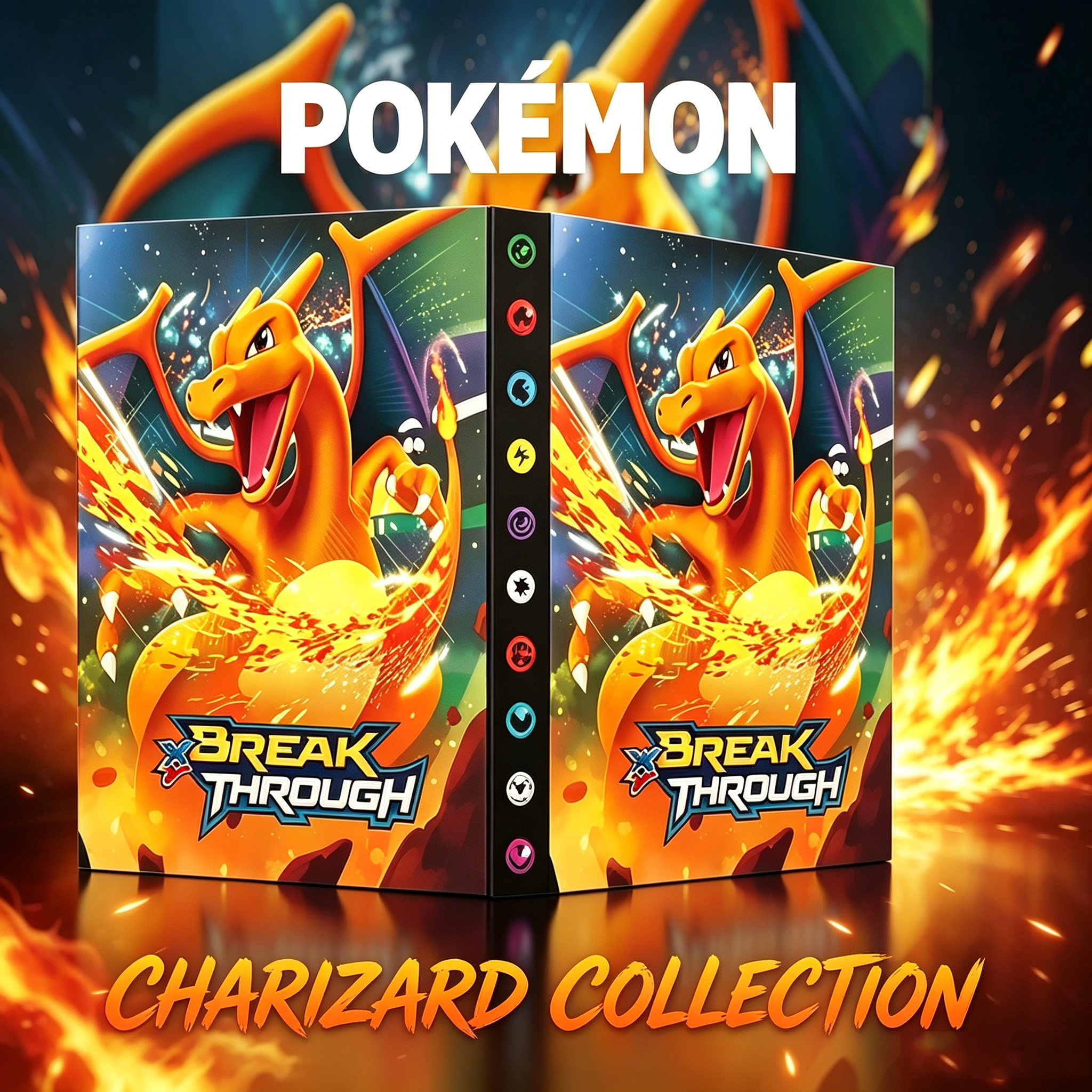 NEW 240PCS Pok é mon Cards Alb - Pokemon Binder Card incelemesi ve fiyatı