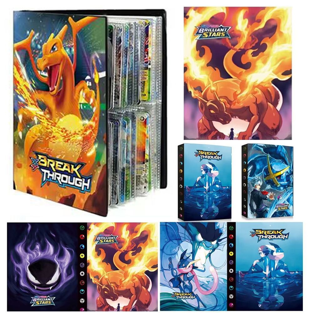 NEW 240PCS Pok é mon Cards Alb - Pokemon Binder Card incelemesi ve fiyatı