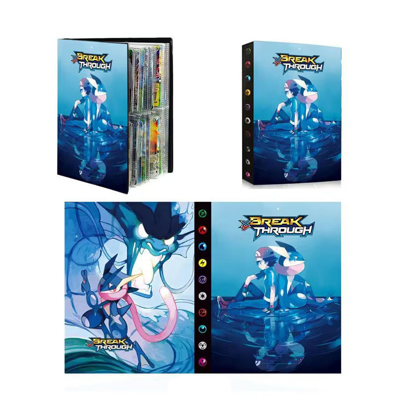 NEW 240PCS Pok é mon Cards Alb - Pokemon Binder Card incelemesi ve fiyatı