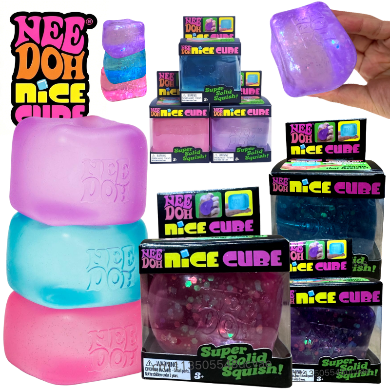 Nee Doh Nice Cube  Glitter Cub - Fidget Cube Original incelemesi ve fiyatı