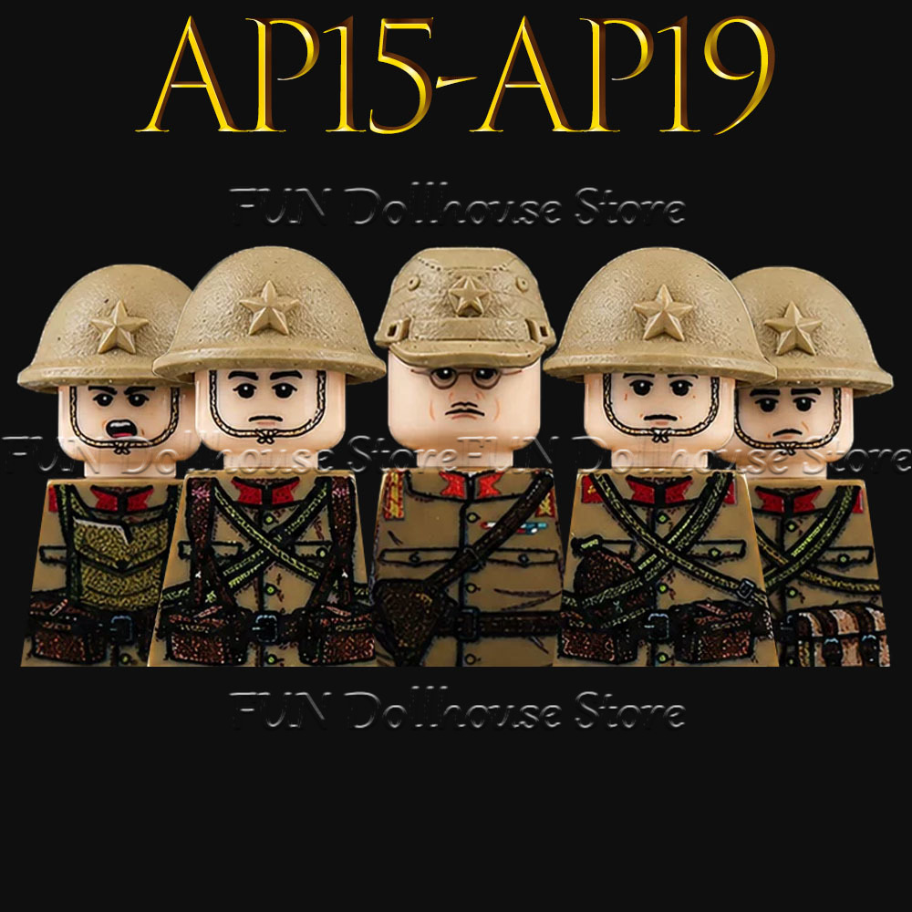 Military Army Japanese Medic S - Lego Minifigure Holder incelemesi ve fiyatı