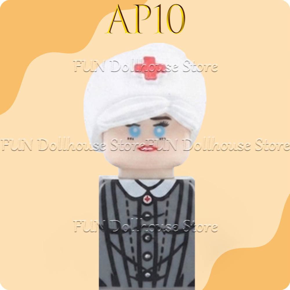 Military Army Japanese Medic S - Lego Minifigure Holder incelemesi ve fiyatı
