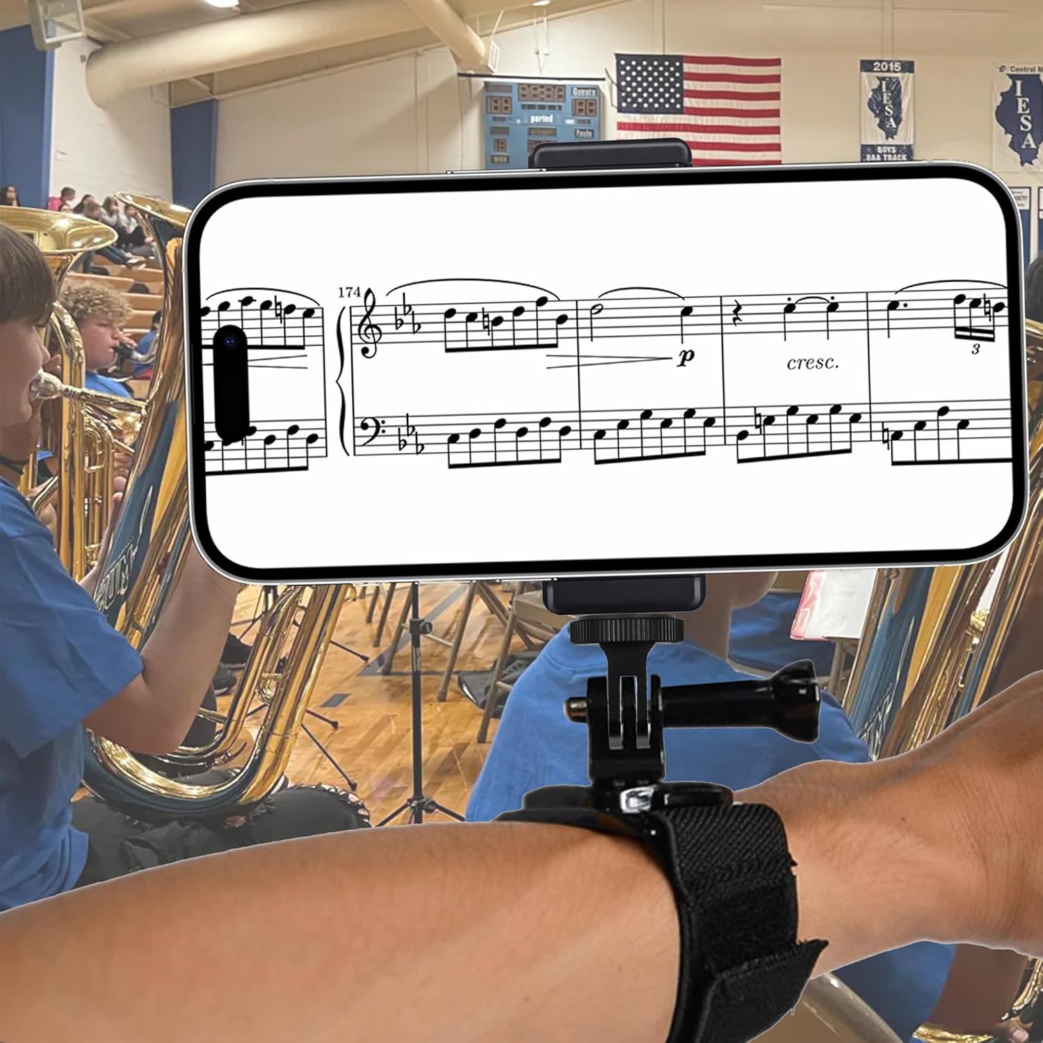 Music Stand for Marching Bands - Pop Display Shelf incelemesi ve fiyatı