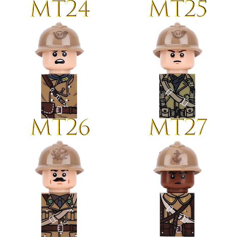 Kids Toy WW2 Military Army Act - Lego Minifigure Holder incelemesi ve fiyatı