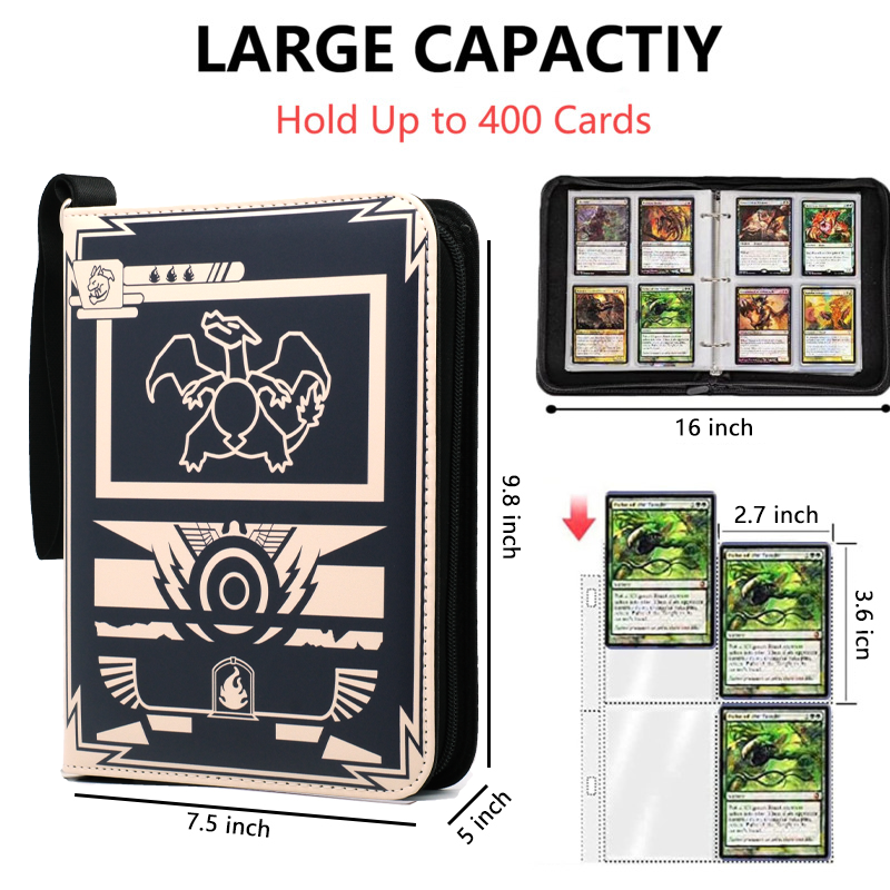 400PCS Card Album Binder Sleev - Pokemon Binder Card incelemesi ve fiyatı