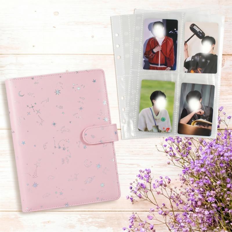 A5 6‑Ring Loose‑Leaf Photocard - Trading Card Binder incelemesi ve fiyatı
