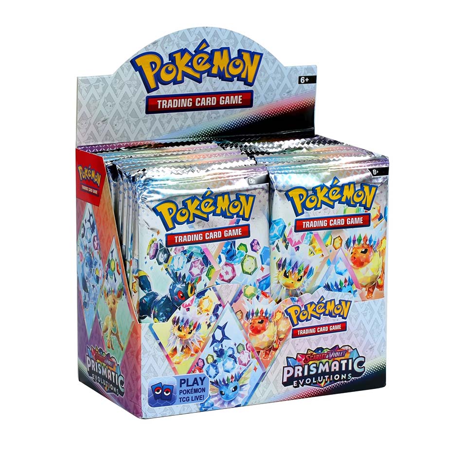 NEW Prismatic Evolutions 36bag - Pokemon Binder Card incelemesi ve fiyatı