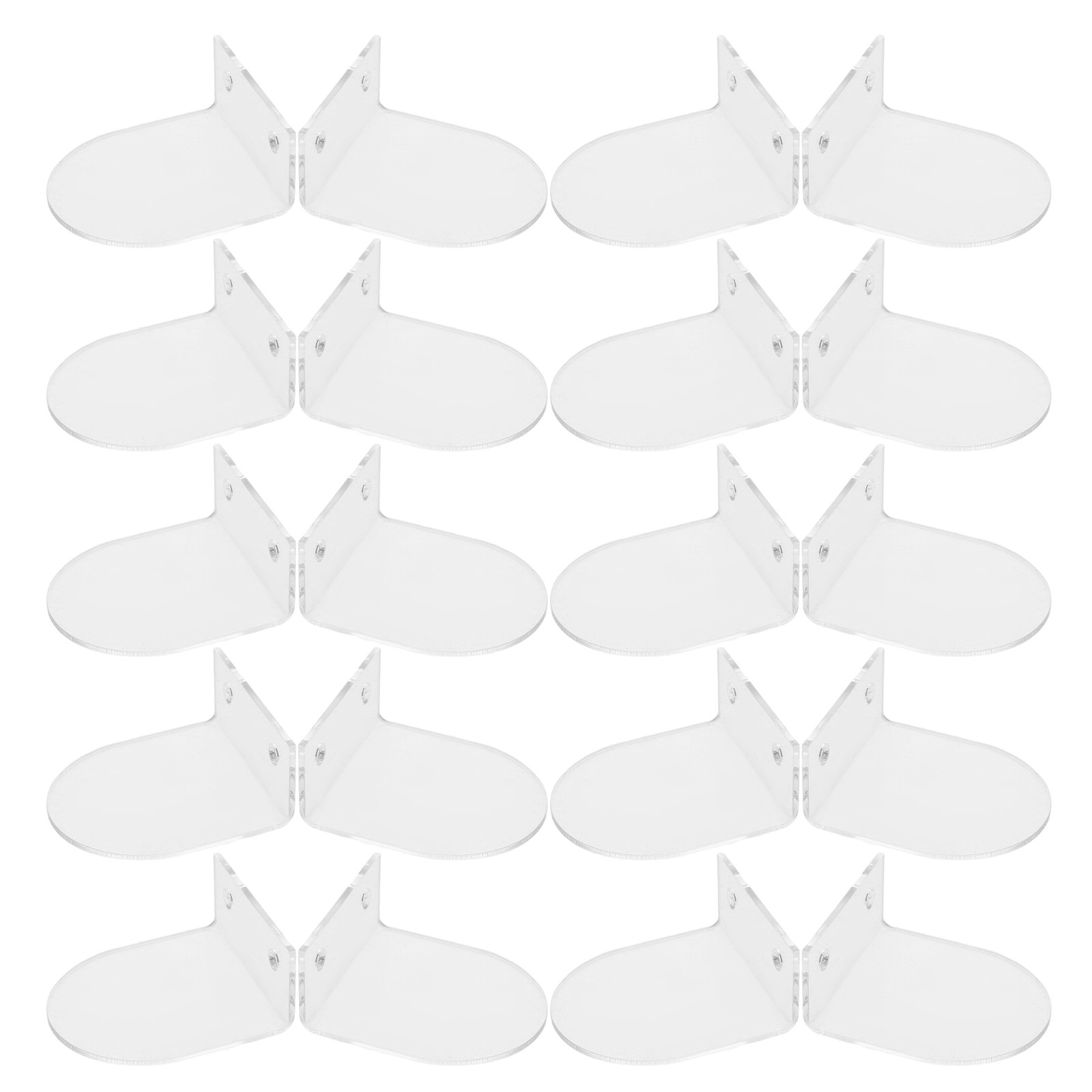 20Pcs Acrylic Action Figure St - Action Figure Stand incelemesi ve fiyatı
