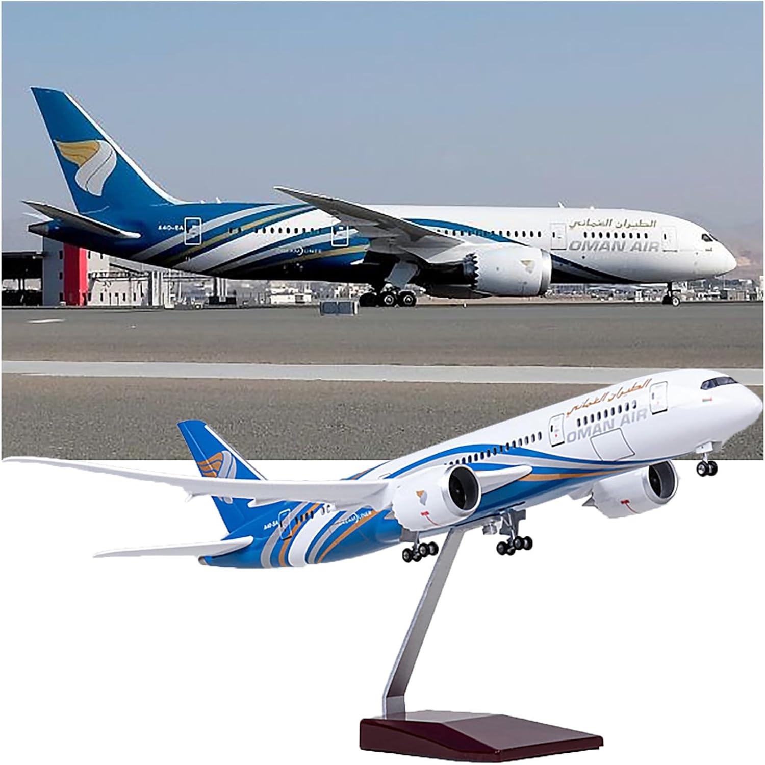 1/130 Scale 47CM Airplane 787  - Model Airplane Plastic incelemesi ve fiyatı