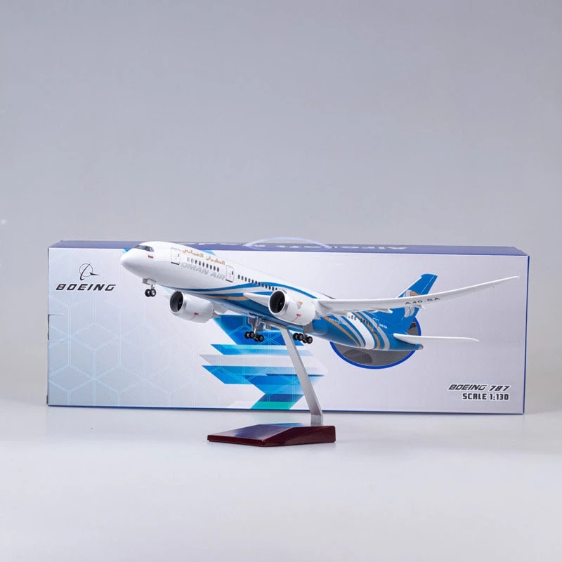 1/130 Scale 47CM Airplane 787  - Model Airplane Plastic incelemesi ve fiyatı