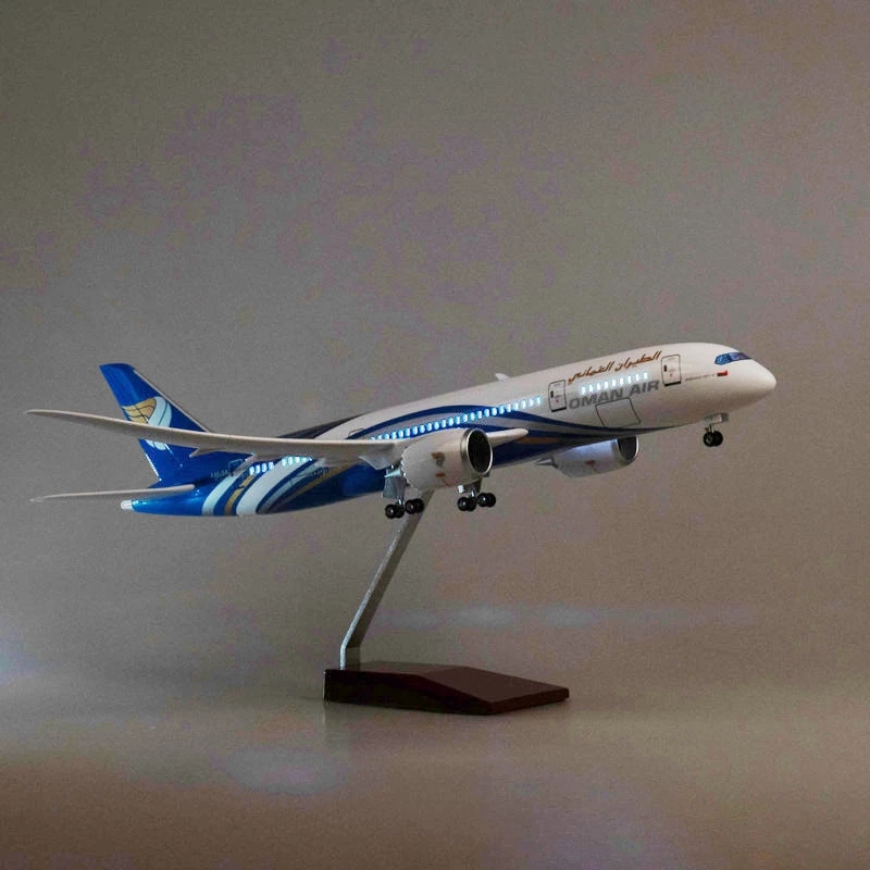 1/130 Scale 47CM Airplane 787  - Model Airplane Plastic incelemesi ve fiyatı
