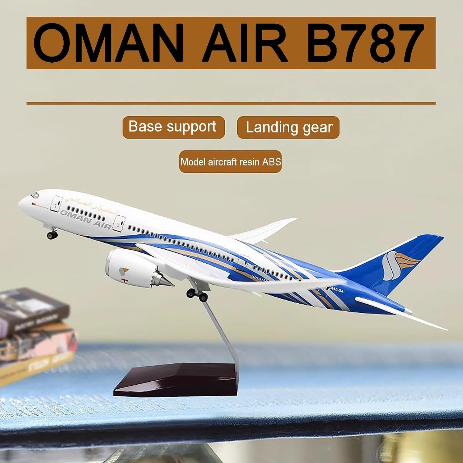 1/130 Scale 47CM Airplane 787  - Model Airplane Plastic incelemesi ve fiyatı