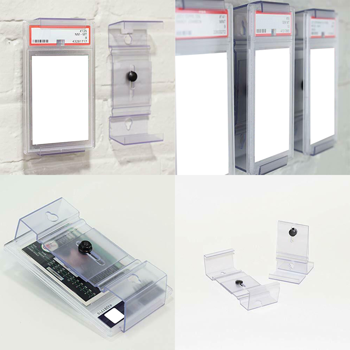 Wall Mount Tabletop Trading Ca - Graded Card Display incelemesi ve fiyatı