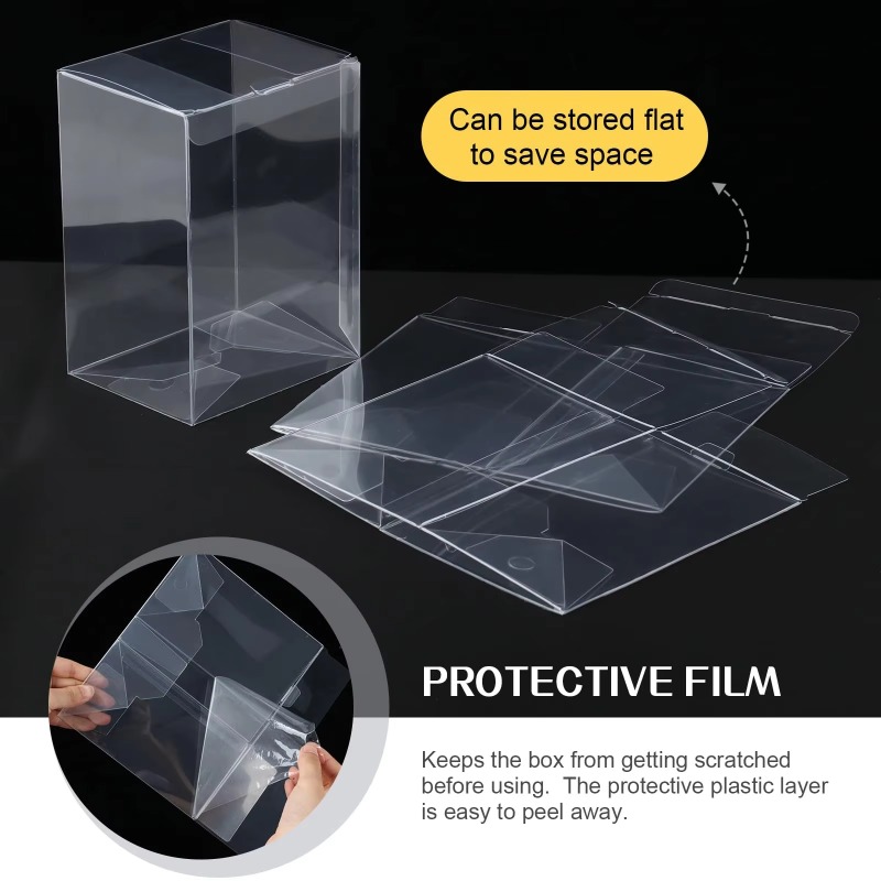 1pc Premium Clear Protector Ca - Funko Pop Protector incelemesi ve fiyatı