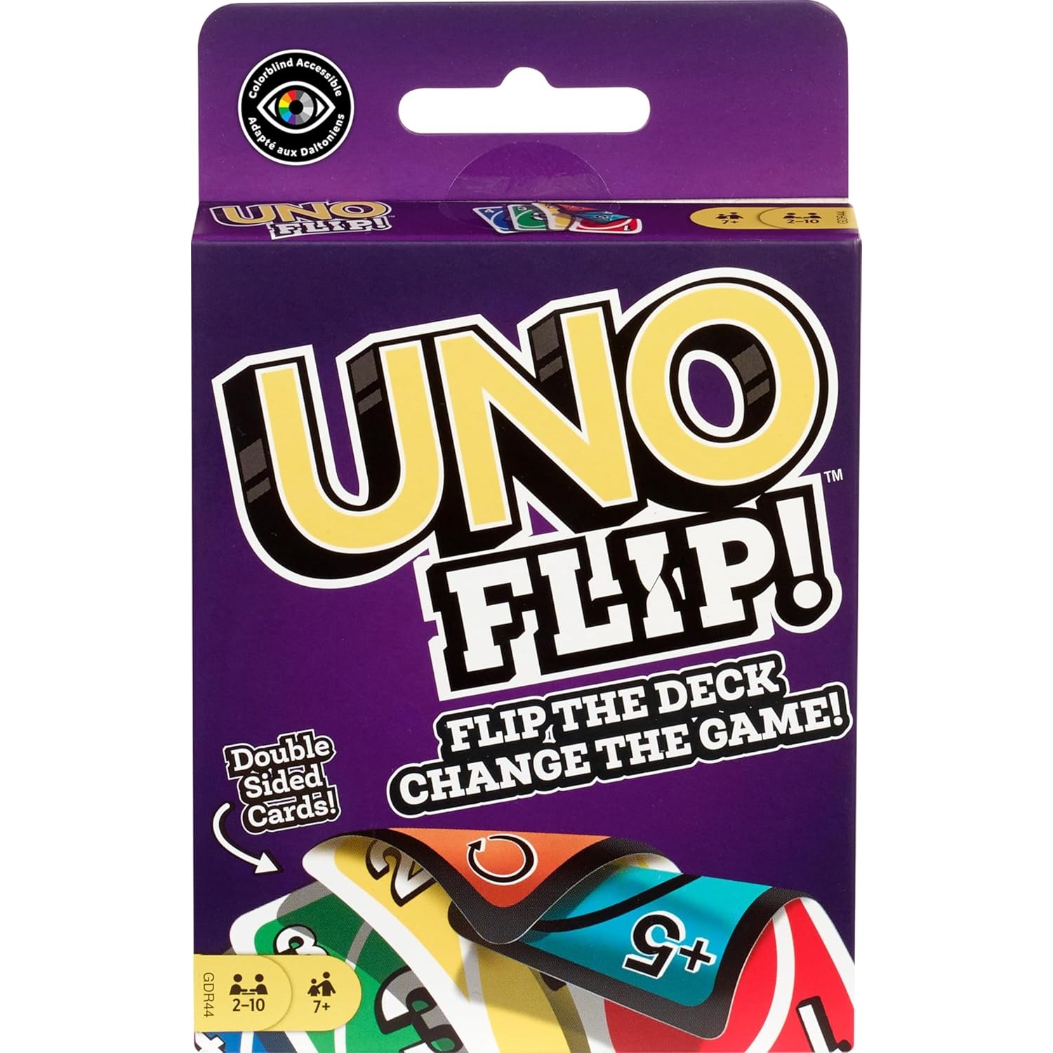 100% Original Mattel UNO Flip  - Graded Card Display incelemesi ve fiyatı
