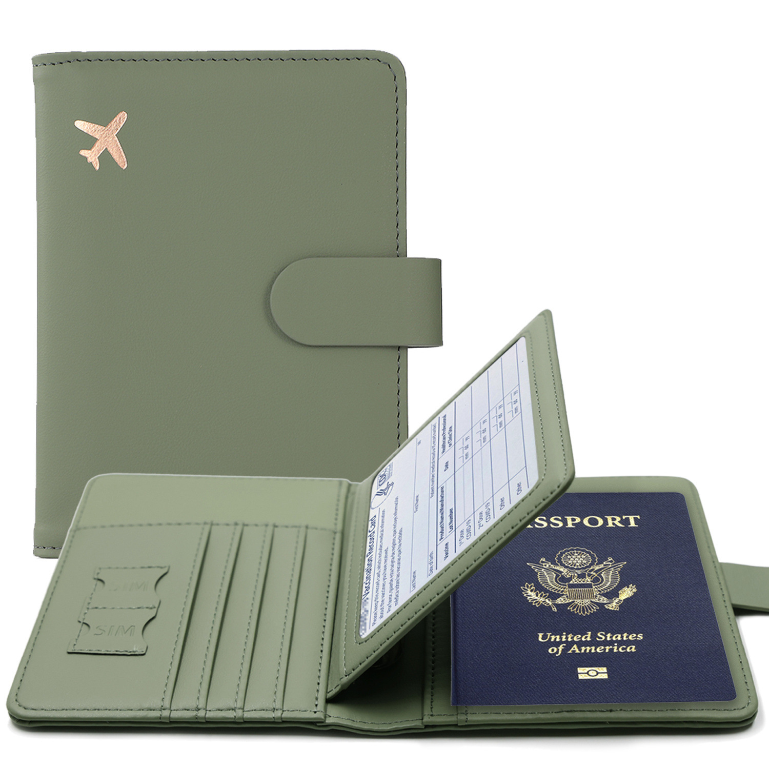 RFID Passport Cover Case Passp - Card Top Loader incelemesi ve fiyatı