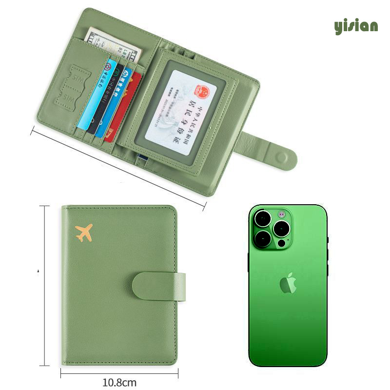 RFID Passport Cover Case Passp - Card Top Loader incelemesi ve fiyatı
