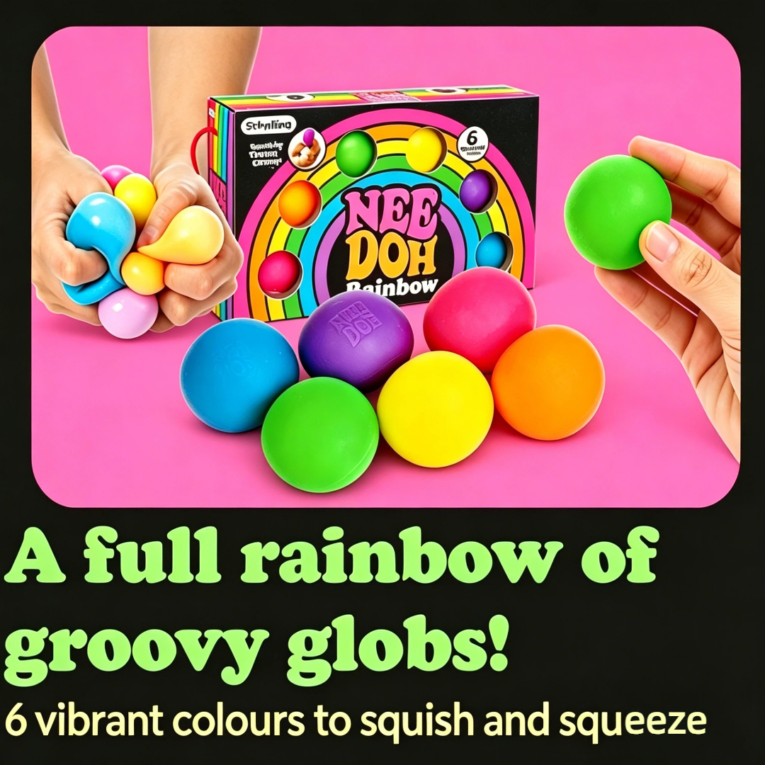 New Schylling Needoh Rainbow T - Mystery Box Blind Bag incelemesi ve fiyatı