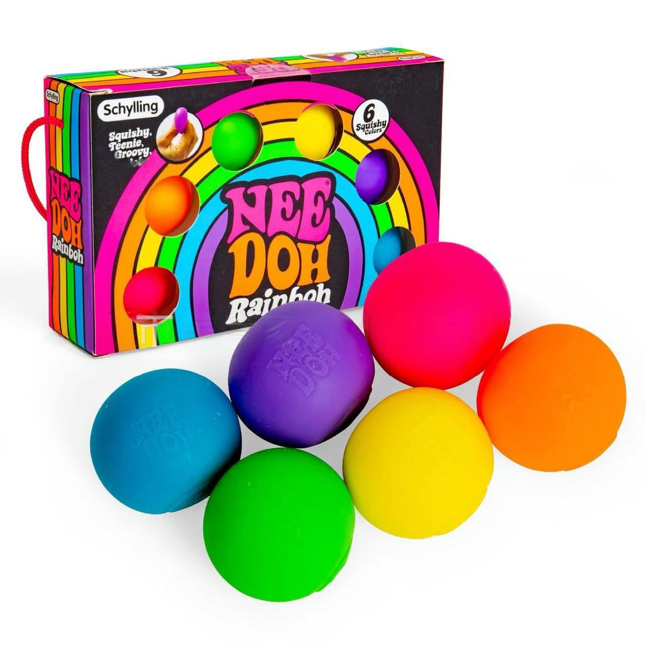 New Schylling Needoh Rainbow T - Mystery Box Blind Bag incelemesi ve fiyatı
