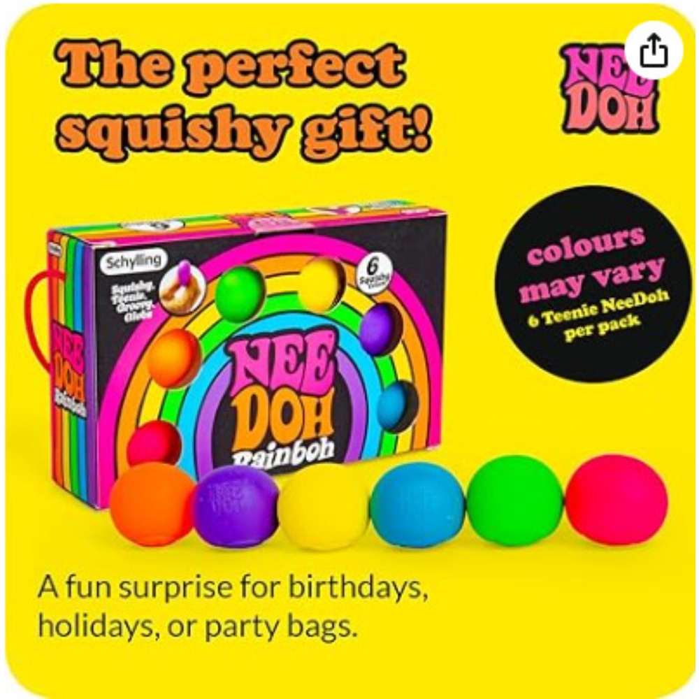 New Schylling Needoh Rainbow T - Mystery Box Blind Bag incelemesi ve fiyatı