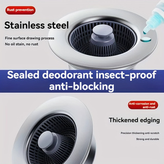 3 in 1 Kitchen Sink Drain Stra - Pop Display Shelf incelemesi ve fiyatı
