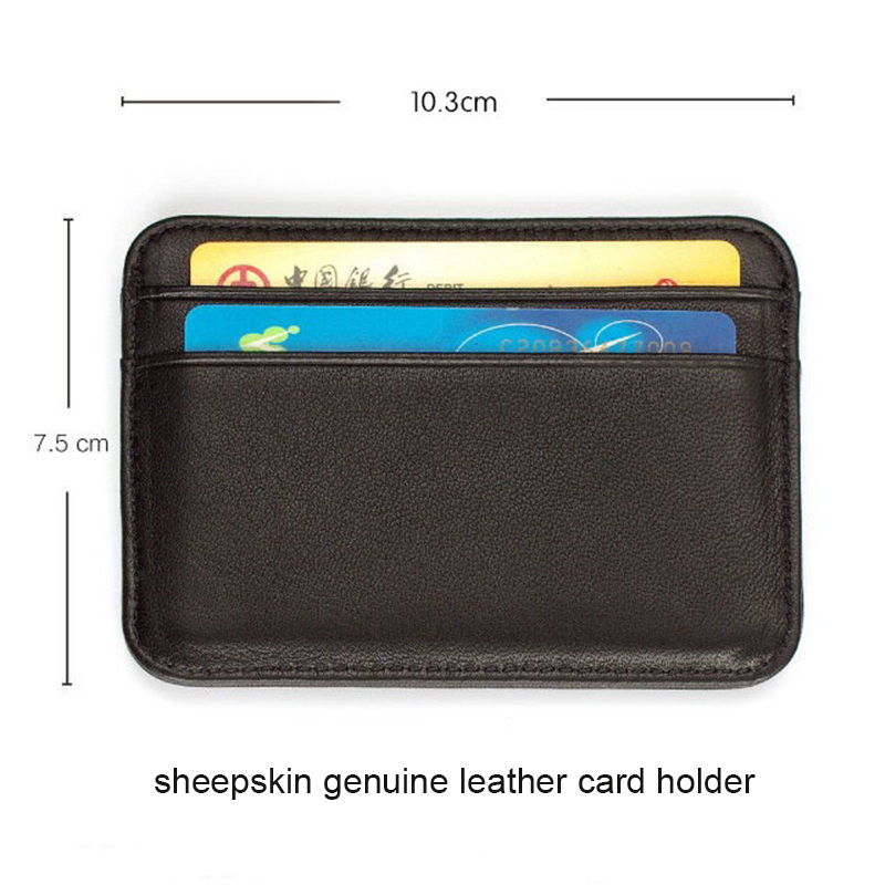 Genuine Leather Visit Card Hol - Card Top Loader incelemesi ve fiyatı