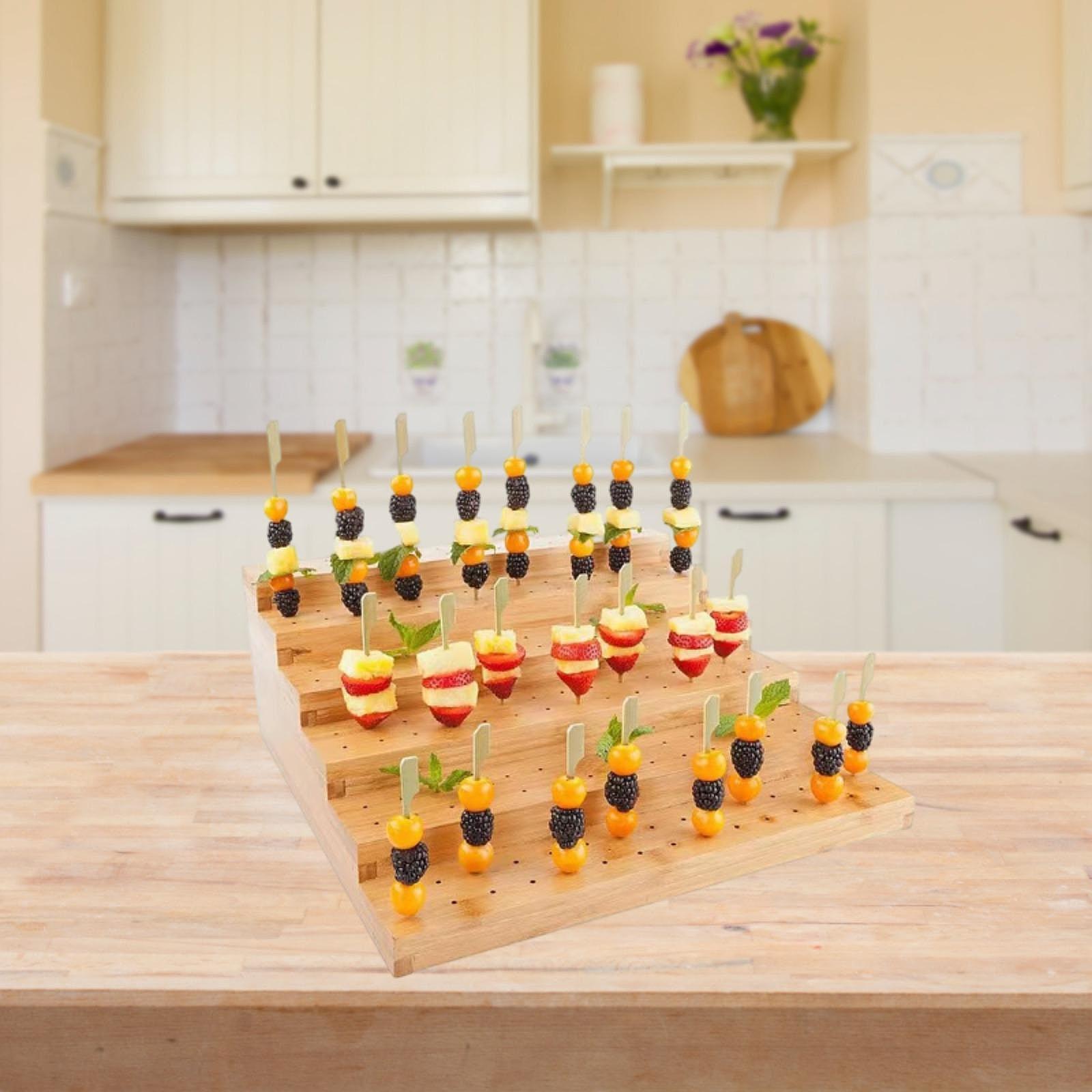 Wood Lollipop Holder Portable  - Display Risers Set incelemesi ve fiyatı
