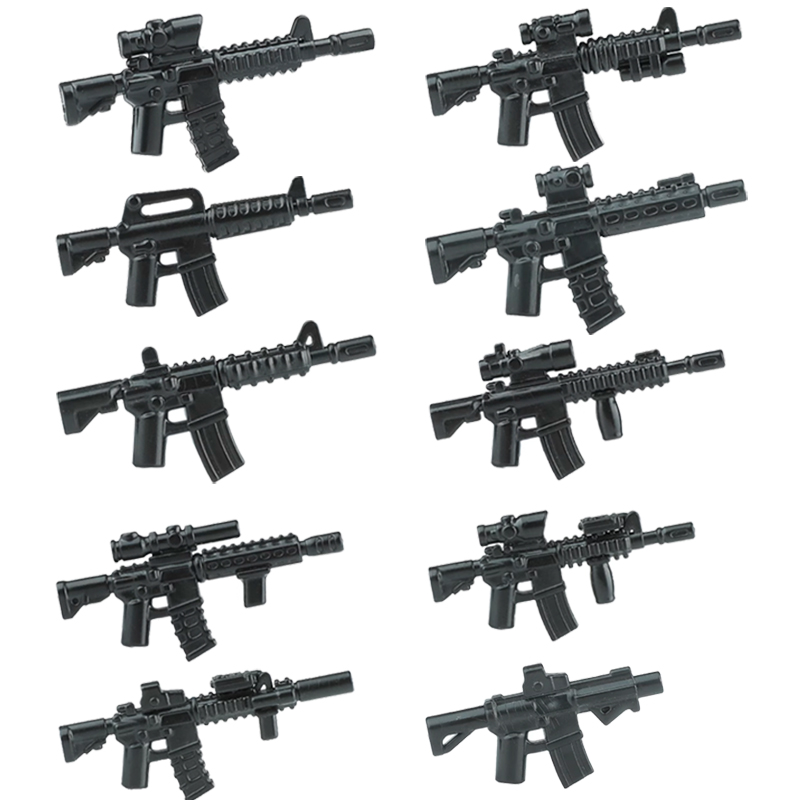 Military Figure Weapons Access - Lego Minifigure Holder incelemesi ve fiyatı