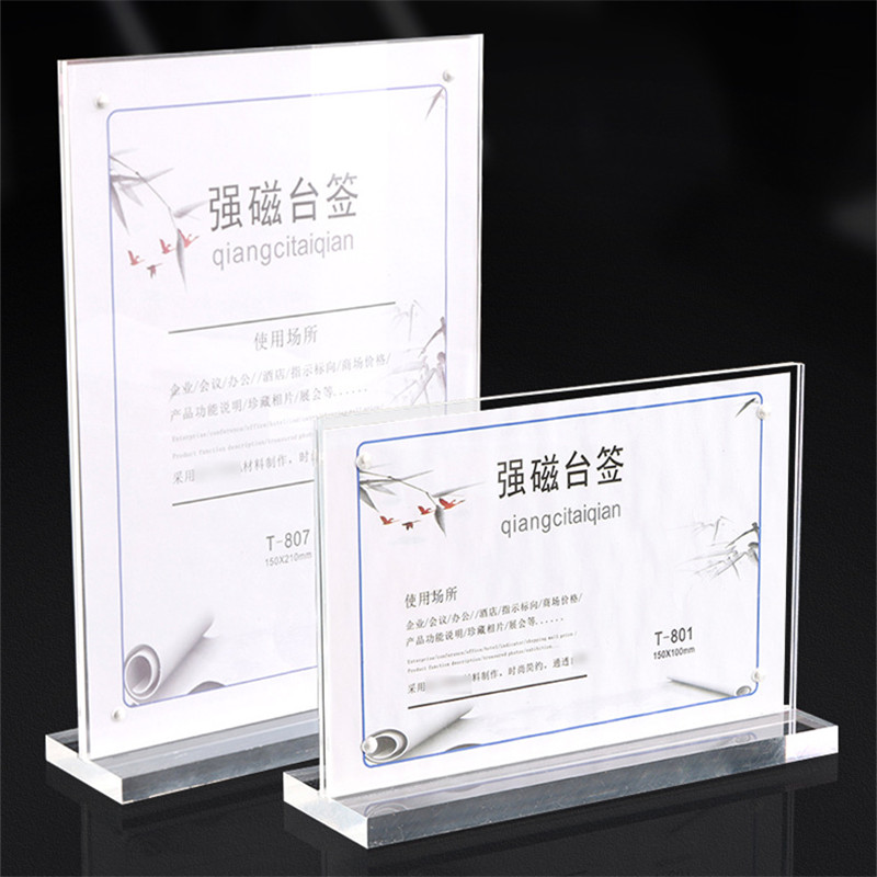 Acrylic Menu Sign Holder POP D - Pop Display Shelf incelemesi ve fiyatı