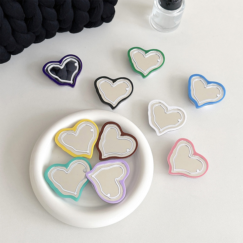 Simple Niche Colorful Heart Ma - Pop Display Shelf incelemesi ve fiyatı