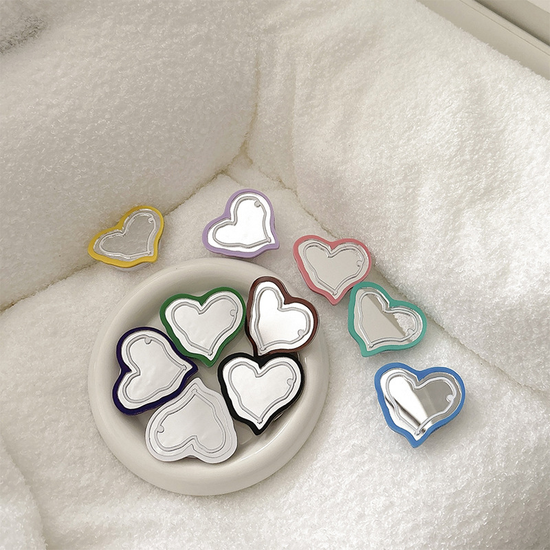 Simple Niche Colorful Heart Ma - Pop Display Shelf incelemesi ve fiyatı