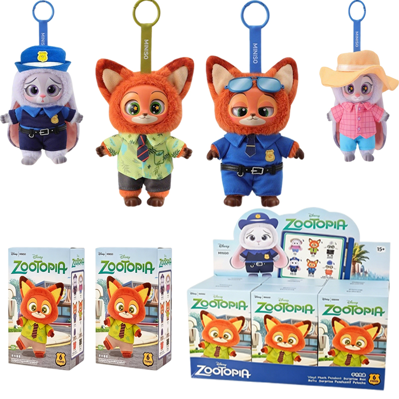New Genuine Zootopia Vinyl Ser - Mystery Box Blind Bag incelemesi ve fiyatı