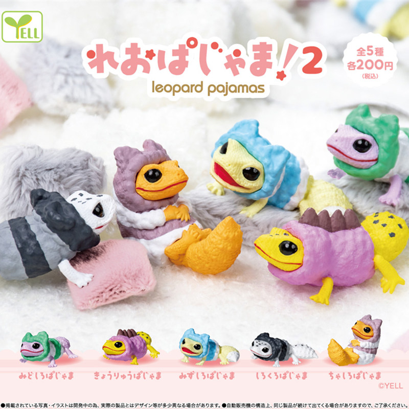 Japanese Genuine YELL Gecko Li - Capsule Toy Gashapon incelemesi ve fiyatı